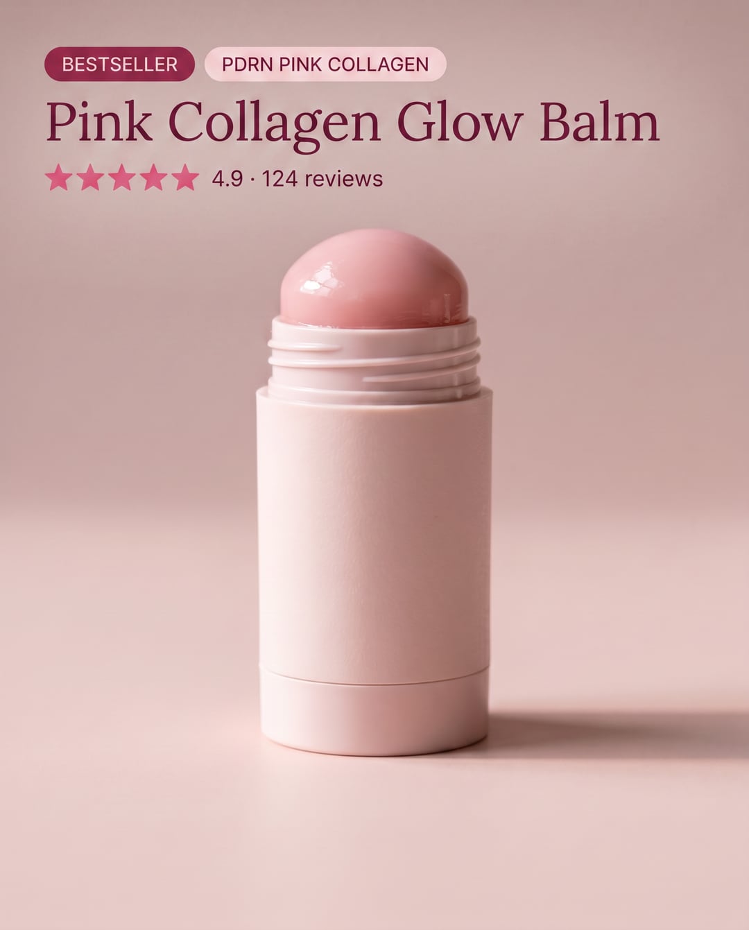 Pink Collagen Glow Balm