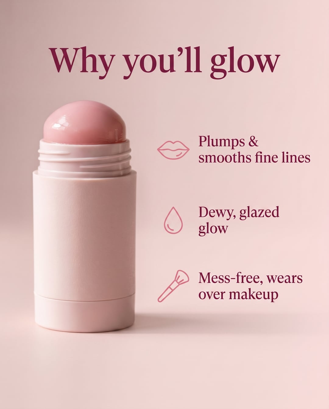 Pink Collagen Glow Balm