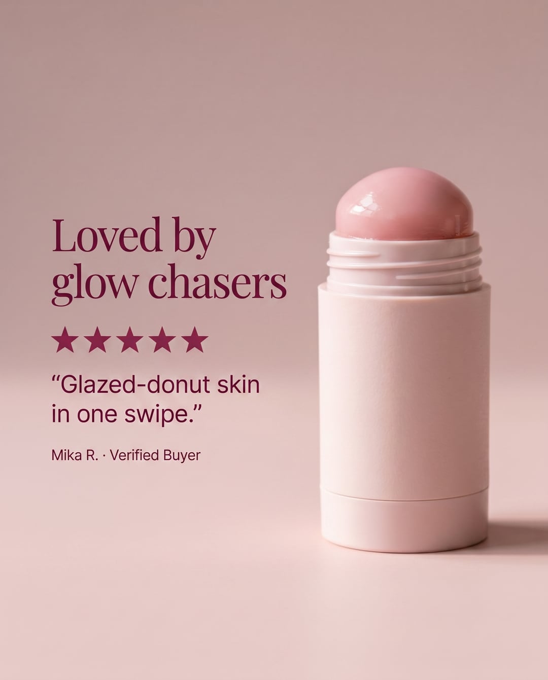 Pink Collagen Glow Balm